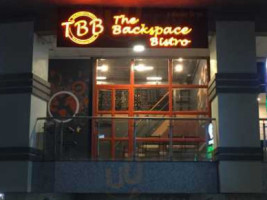 The Backspace Bistro food