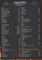 Muncheestan menu