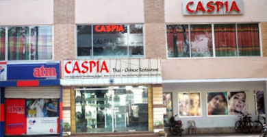 Caspia The Home outside