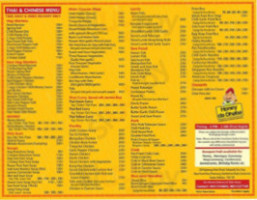 Kolkata Biryani menu