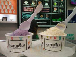 Natural Ice Cream food