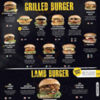 Biggies Burger 'n ' More menu
