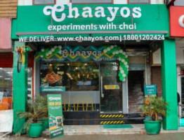 Chaayos inside