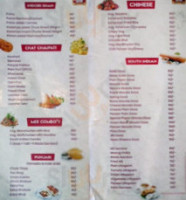 Sharma Namkeen Bhandar menu