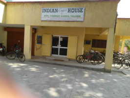 Indian Coffee House outside