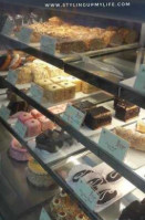 Flurys Cake Shop food