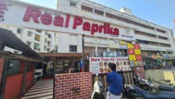 Real Paprika Chankyapuri food