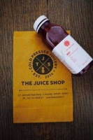The Juice Shop food