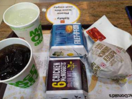 Mcdonald's food