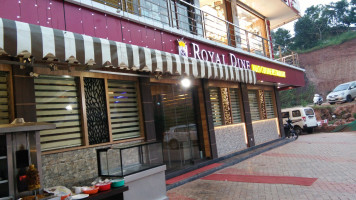 Royal Dine Restaurant food