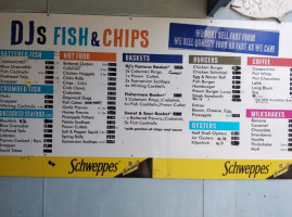Dj's Fish 'N' Chips outside