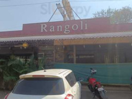 Rangoli food