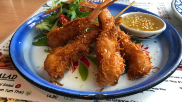 Ginger Leaf Thai Restaurant food