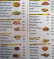 Mehfil menu
