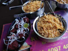 Aasife Briyani food