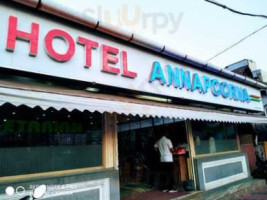 Annapoorna food