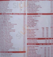 Adda Bites menu