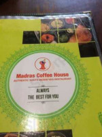 Madras Coffee House food