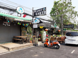 Planet Earth Bar Restaurant inside