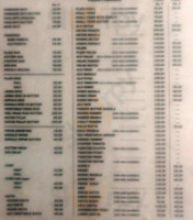 Prayag menu