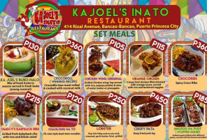 Kajoels Inato food
