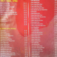 Shiv Sai Snacks menu