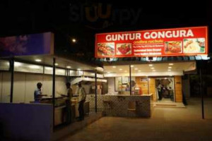 Guntur Gongura food