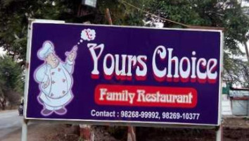 Yours Choice Family Restaurant food