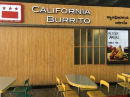 California Burrito inside