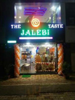The Taste Jalebi outside