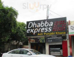 Dhabba Express food