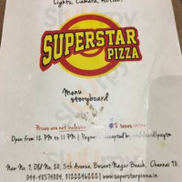 Superstar Pizza inside