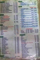 Raj menu