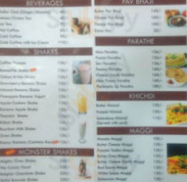 Thelewala menu
