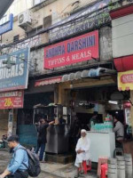 Andhra Darshini Tiffins Meals food