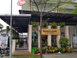 Genesis Cafe outside