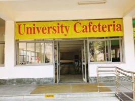 University Cafeteria outside