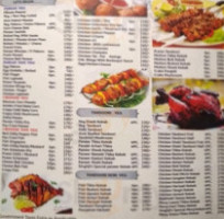 Singhji's Dhaba menu