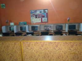 Sanghmitra Cyber Cafe inside