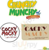 Crunchy Munchy menu