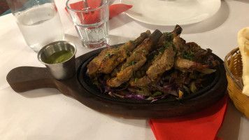 Overlander Indian Restaurant food