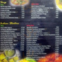 Dhaba In The City menu