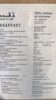 FAMISH'D - Salads & Stuff menu