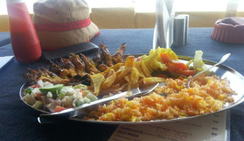Restaurant Rice Bowl at Arambol Beach inside