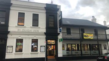 The Plough Inn outside