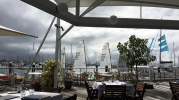 Royal Queensland Yacht Squadron food