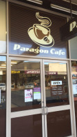 Paragon Cafe Parkes outside