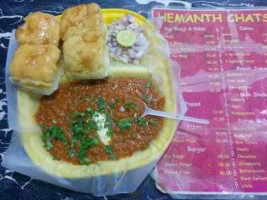 Hemanth Chats food
