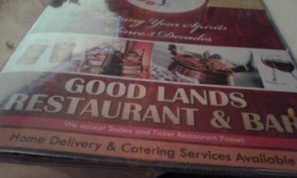 Goodland menu