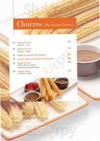 San Churro Cafe food